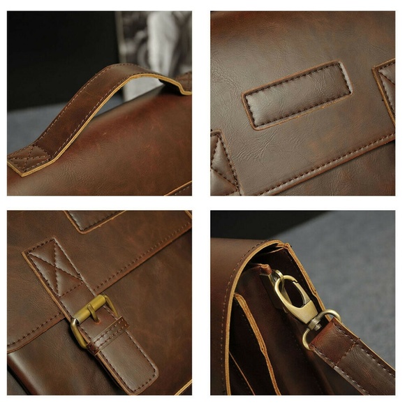 Men's Leather Bag - Picture 16 of 16
